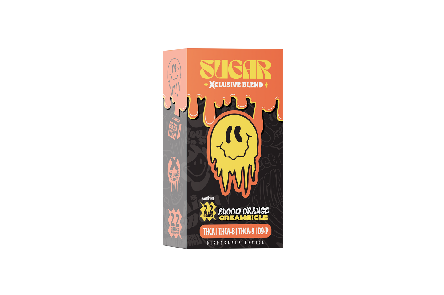 Trippy Sugar Xclusive Blend 2.2g Disposable (5 Pack)