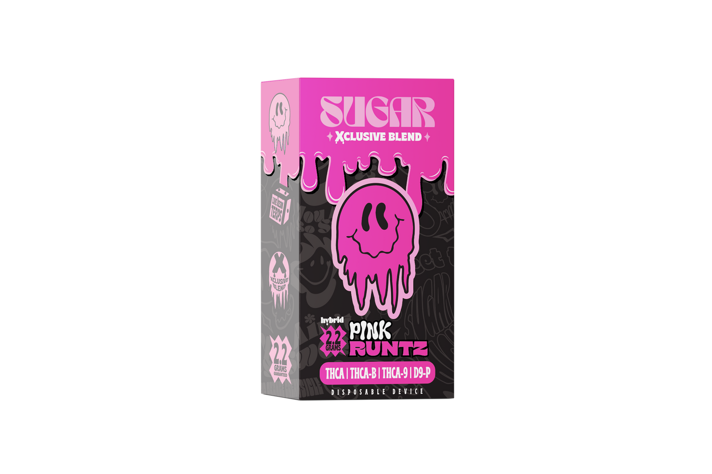 Trippy Sugar Xclusive Blend 2.2g Disposable (5 Pack)